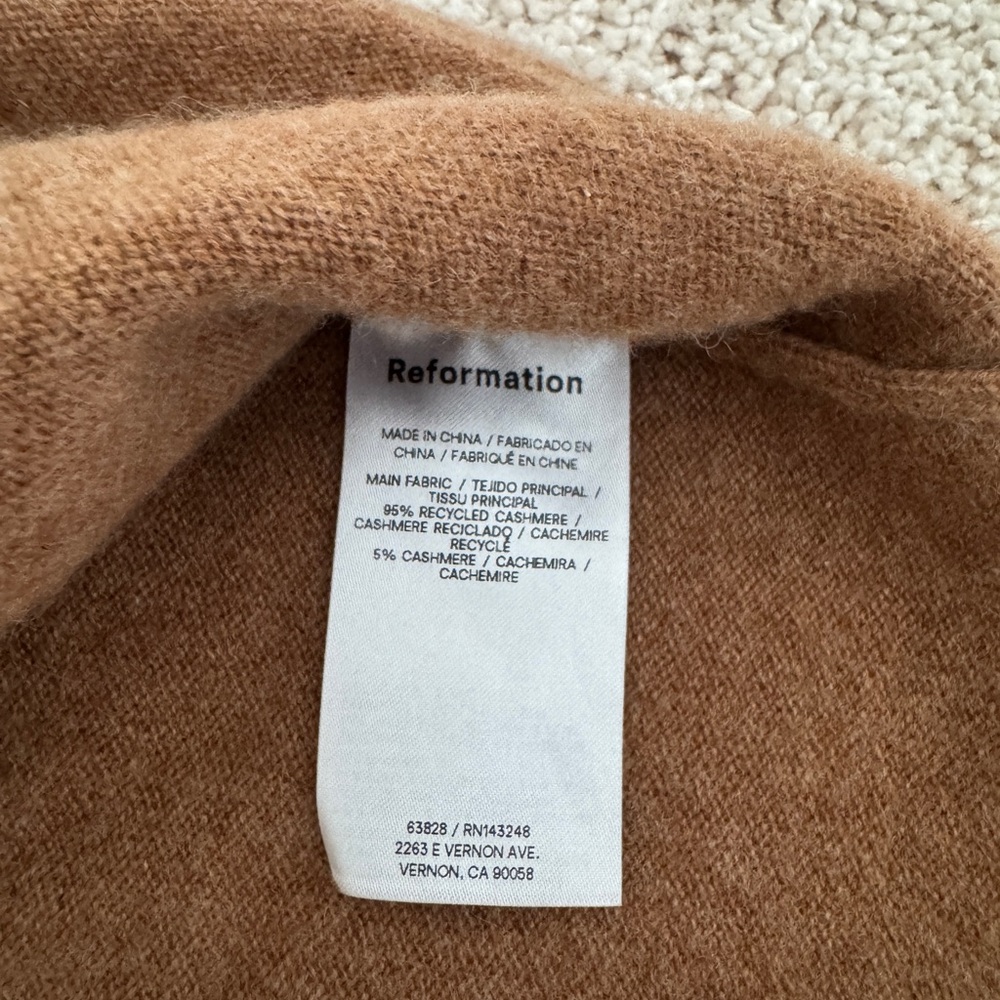 Kacey Musgraves x Reformation Silver Lining Cashmere Wool Set – Size S - Picture 3 of 8